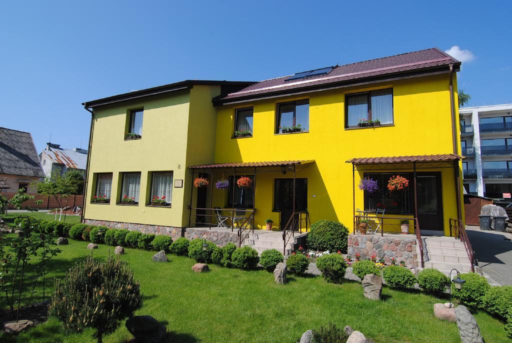 Pas Birute Hotel Palanga Exterior foto